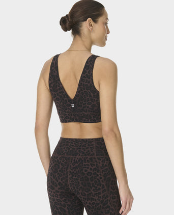 Ultimate Studio Voop Bra - Brown Leopard Skin Print