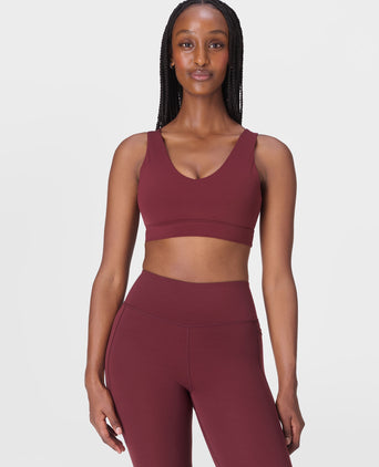 Ultimate Studio Voop Bra - Garnet Red