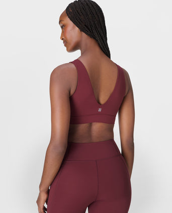 Ultimate Studio Voop Bra - Garnet Red