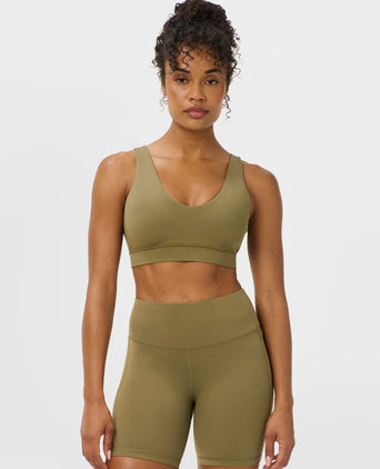 Ultimate Studio Voop Bra - Khaki Brown