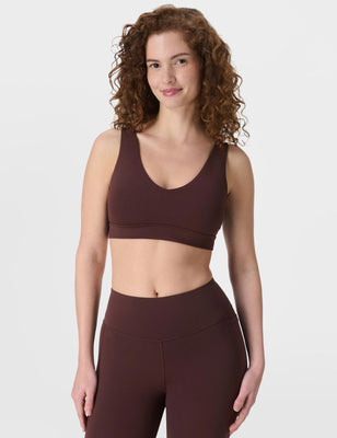 Ultimate Studio Voop Bra - Sable Brown
