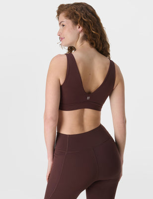 Ultimate Studio Voop Bra - Sable Brown
