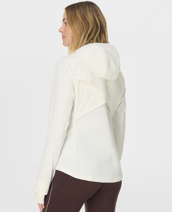 Ultimate Train Water Resistant Jacket - Lily White