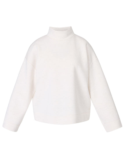 Sweaty Betty Wind Down Funnel Neck Sweatshirt - White Marlimage8- The Sports Edit