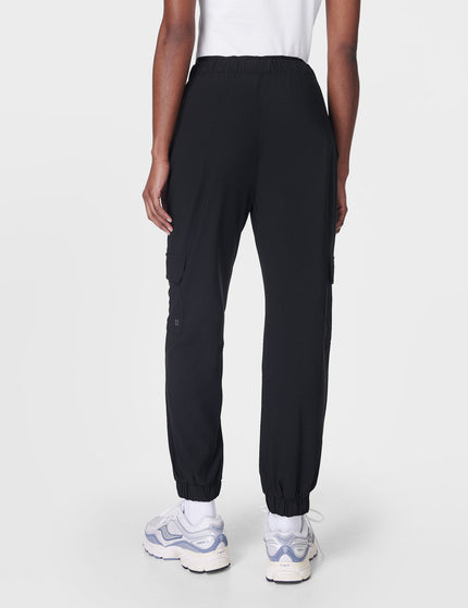 Sweaty Betty Winter Explorer Cargo Pant - Blackimage2- The Sports Edit