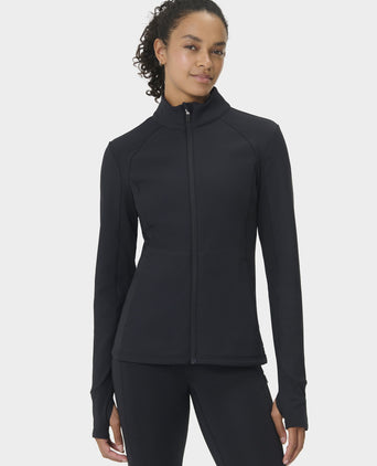 Winter Power Softshell Jacket - Black
