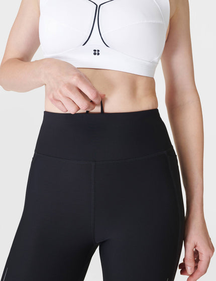 Sweaty Betty Zero Gravity 7/8 Illuminate Run Legging - Blackimage3- The Sports Edit