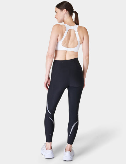 Sweaty Betty Zero Gravity 7/8 Illuminate Run Legging - Blackimage2- The Sports Edit