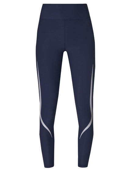 Sweaty Betty Zero Gravity 7/8 Illuminate Running Tight - Navy Blueimage8- The Sports Edit