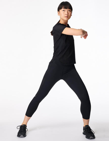 Sweaty Betty Zero Gravity High Waisted 7/8 Running Tight - Blackimage8- The Sports Edit