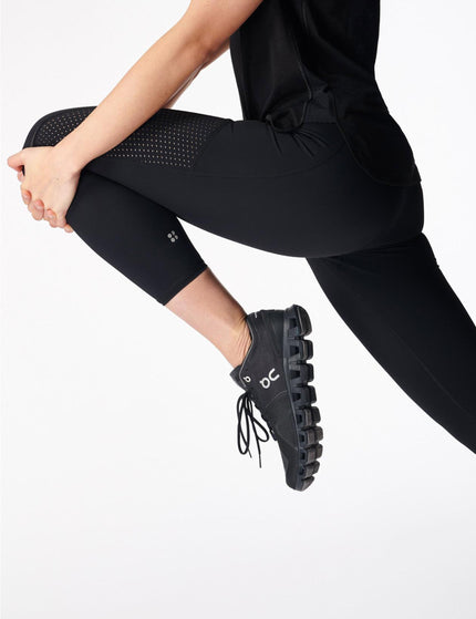 Sweaty Betty Zero Gravity High Waisted 7/8 Running Tight - Blackimage6- The Sports Edit