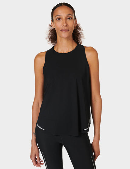 Sweaty Betty Zero Gravity Running Vest - Blackimage1- The Sports Edit