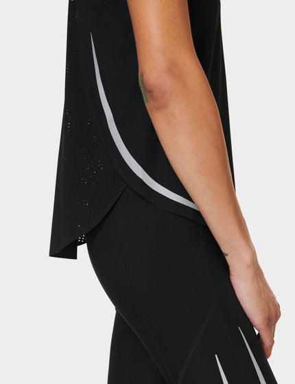 Sweaty Betty Zero Gravity Running Vest - Blackimage5- The Sports Edit