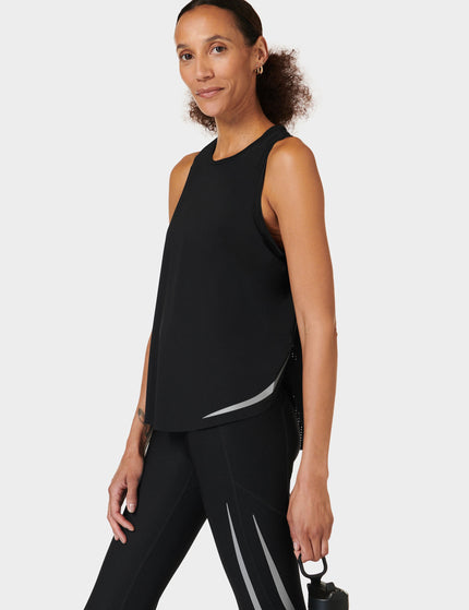 Sweaty Betty Zero Gravity Running Vest - Blackimage2- The Sports Edit