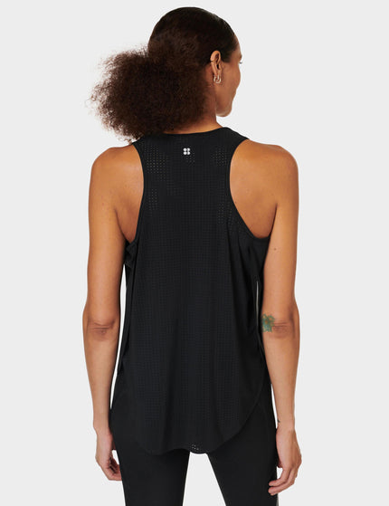 Sweaty Betty Zero Gravity Running Vest - Blackimage3- The Sports Edit