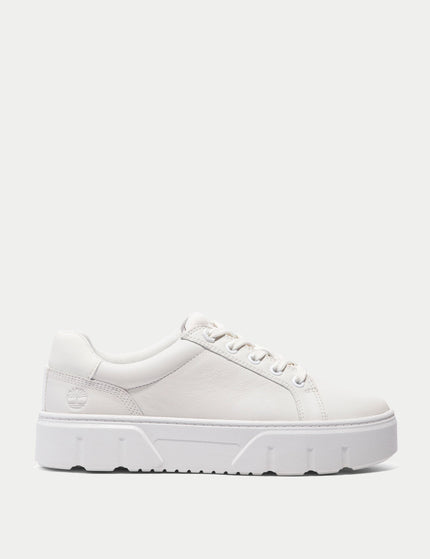 Timberland Laurel Court Leather SneakerWhite Leatherimage1- The Sports Edit