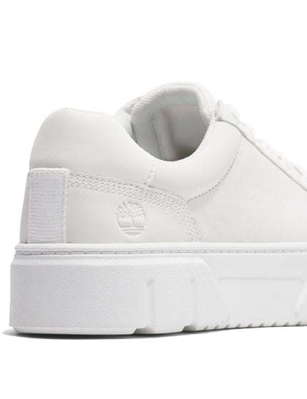 Timberland Laurel Court Leather SneakerWhite Leatherimage3- The Sports Edit