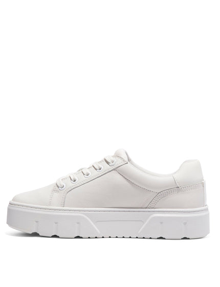Timberland Laurel Court Leather SneakerWhite Leatherimage2- The Sports Edit