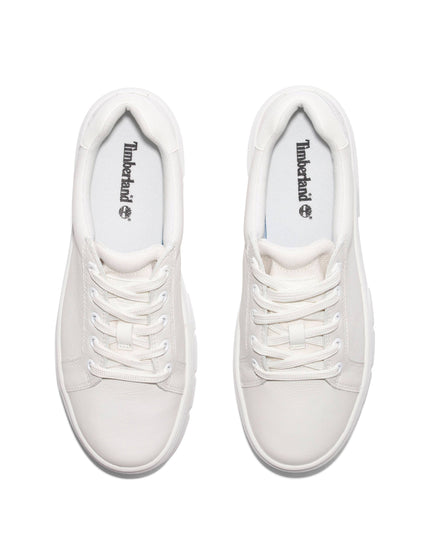 Timberland Laurel Court Leather SneakerWhite Leatherimage5- The Sports Edit