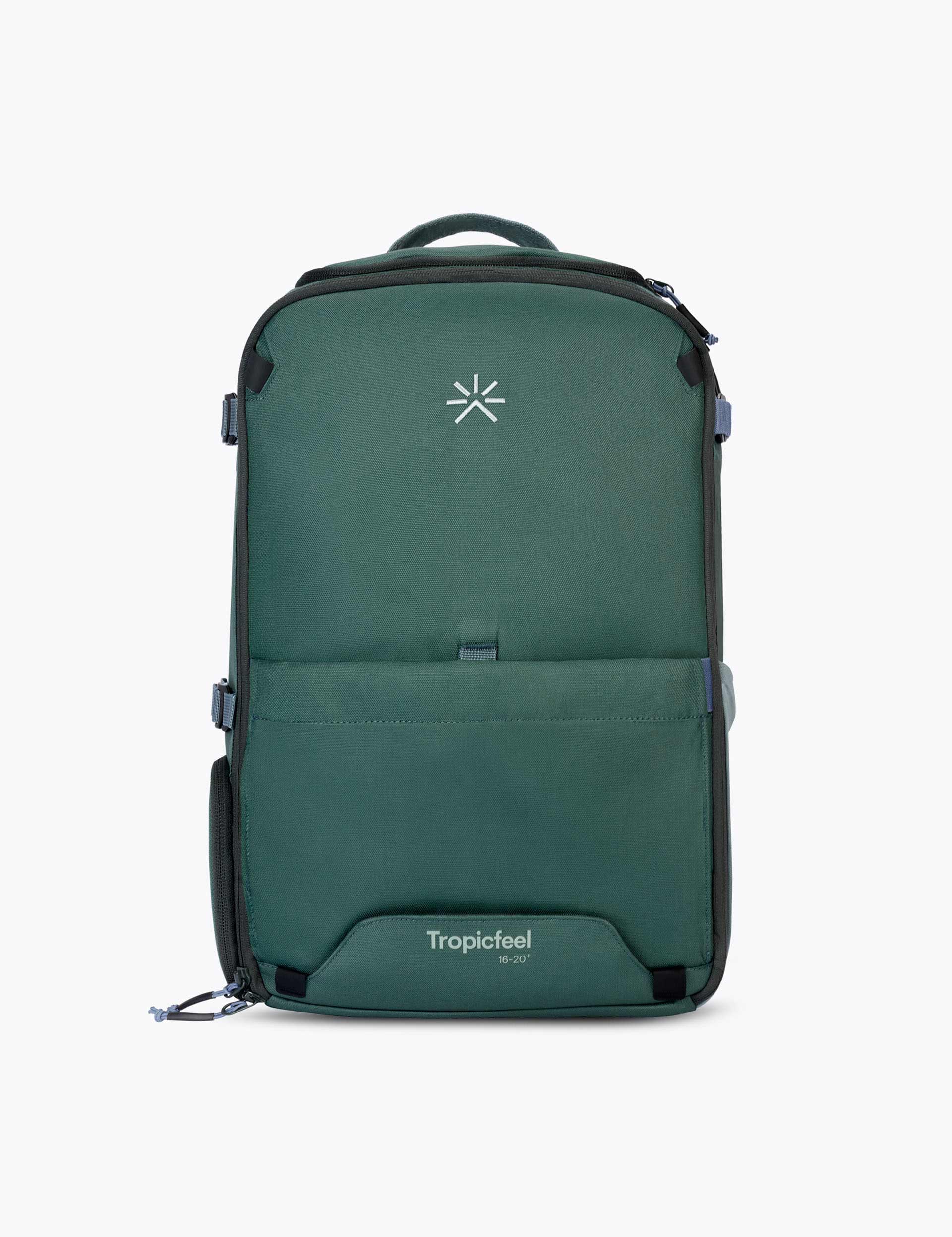 Tropicfeel | Nest 2.0 Backpack - Jungle Green | The Sports Edit