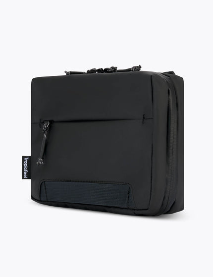 Tropicfeel SEE Toiletry Bag - Blackimage1- The Sports Edit