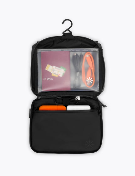 Tropicfeel SEE Toiletry Bag - Blackimage6- The Sports Edit