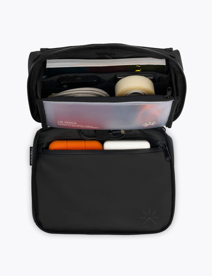 Tropicfeel SEE Toiletry Bag - Blackimage7- The Sports Edit