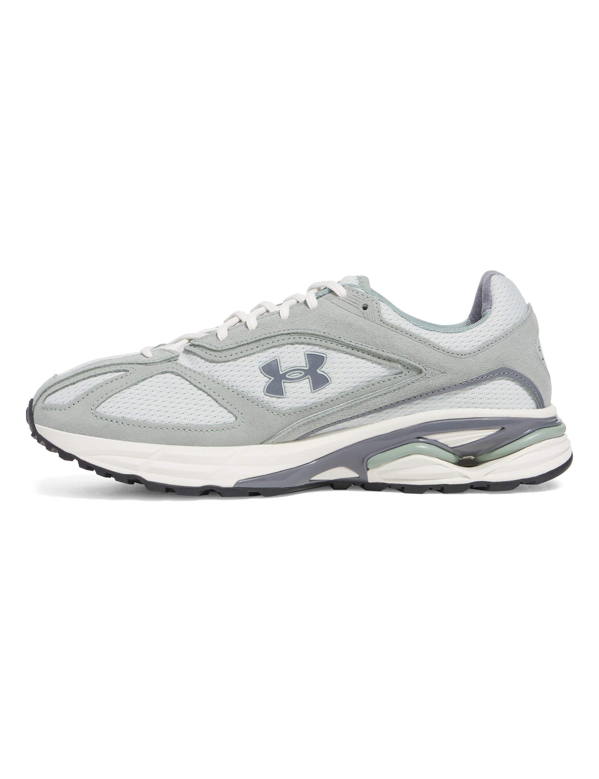 Under Armour | Apparition Shoes - Green/Gray | The Sports Edit