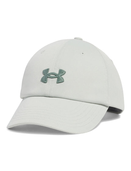 Under Armour Blitzing Adjustable Cap - Hydro Green/Silica Greenimage1- The Sports Edit