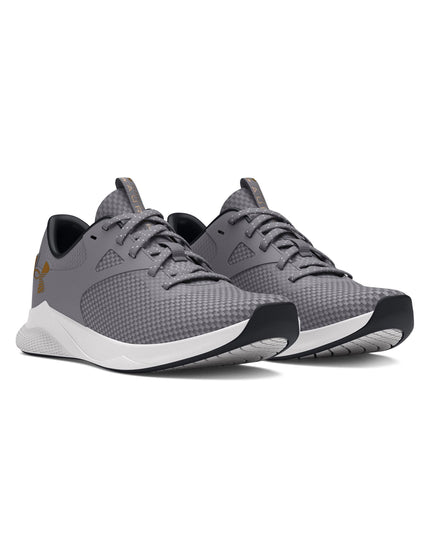 Under Armour Charged Aurora 2 Training Shoes - Titan Grey/Blackimage2- The Sports Edit