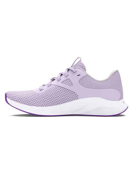 Under Armour Charged Aurora 2 Training Shoes - Salt Purple/Lavishimage4- The Sports Edit