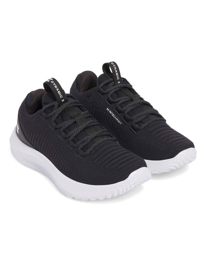 Under Armour Dynamic 2 Training Shoes - Black/Anthracite/Whiteimage2- The Sports Edit