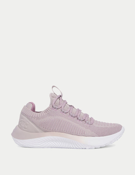 Under Armour Dynamic 2 Training Shoes - Gray Dawn/Purple Prime/Metallic Gray Dawnimage1- The Sports Edit