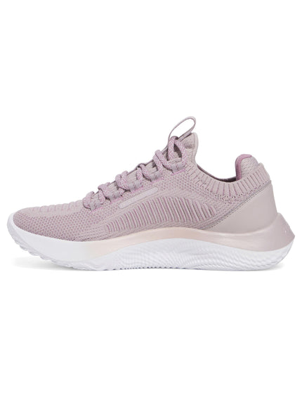 Under Armour Dynamic 2 Training Shoes - Gray Dawn/Purple Prime/Metallic Gray Dawnimage3- The Sports Edit