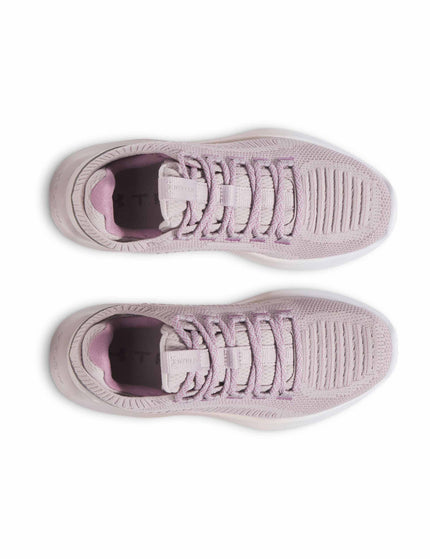Under Armour Dynamic 2 Training Shoes - Gray Dawn/Purple Prime/Metallic Gray Dawnimage4- The Sports Edit