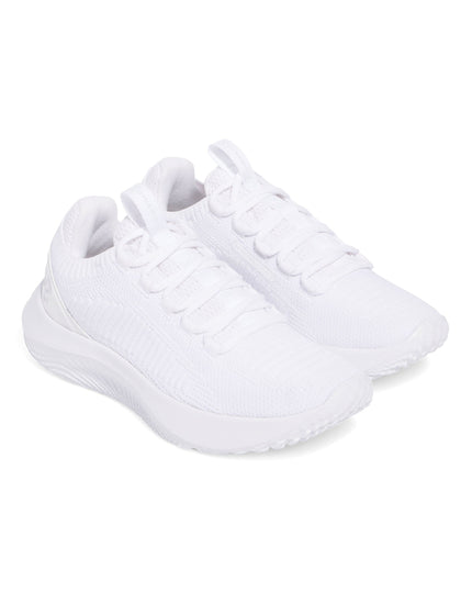 Under Armour Dynamic 2 Training Shoes - White/Distant Gray BARCODE ISSUEimage2- The Sports Edit