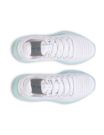 Under Armour Dynamic 2 Training Shoes - White/Stream/Metallic Silverimages3- The Sports Edit