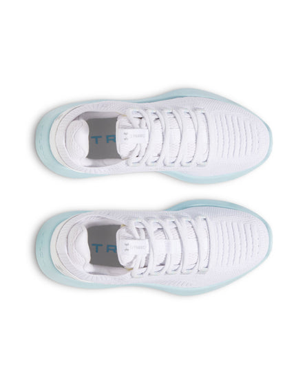 Under Armour Dynamic 2 Training Shoes - White/Stream/Metallic Silverimage3- The Sports Edit