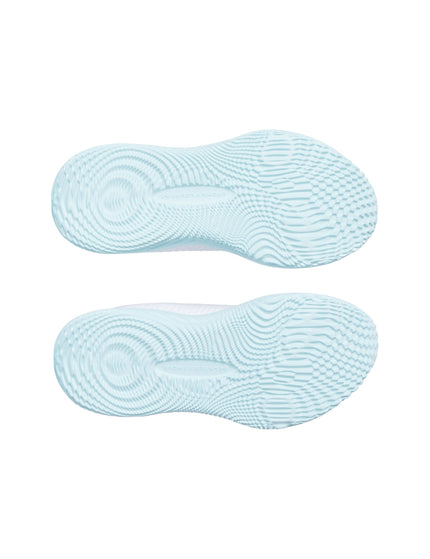 Under Armour Dynamic 2 Training Shoes - White/Stream/Metallic Silverimage4- The Sports Edit