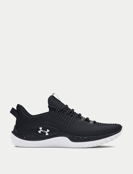 Under Armour Dynamic IntelliKnit Training Shoes - Black/Castlerockimage1- The Sports Edit