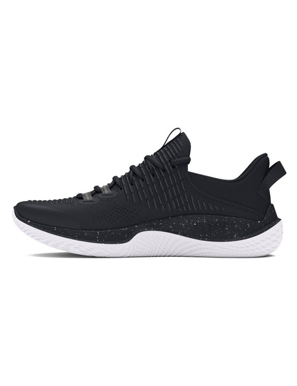 Under Armour Dynamic IntelliKnit Training Shoes - Black/Castlerockimage4- The Sports Edit