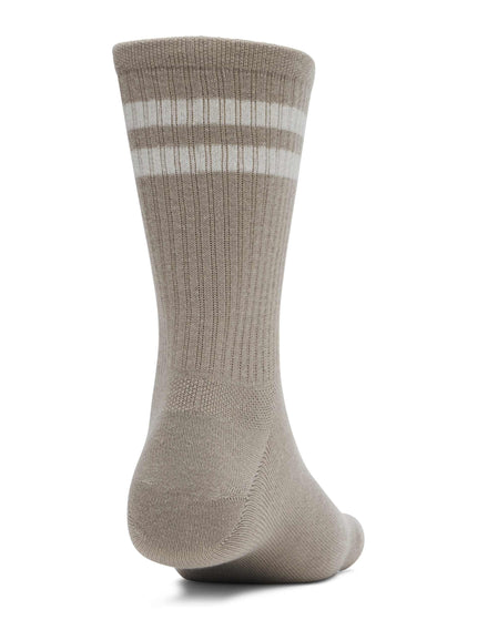 Under Armour Essential 6-Pack Crew Socks - Timberwolf Taupe/Stoneimages3- The Sports Edit