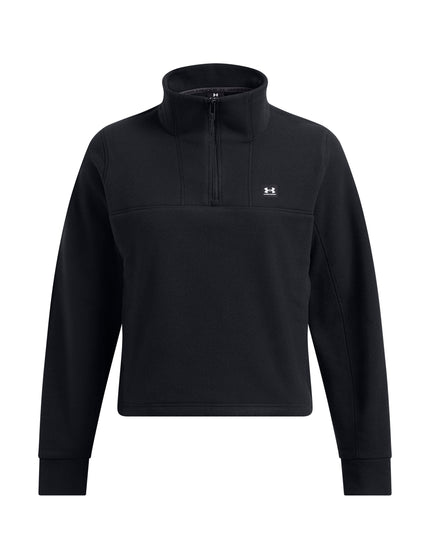 Under Armour Expanse Fleece 1/2 Zip - Blackimages3- The Sports Edit