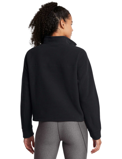 Under Armour Expanse Fleece 1/2 Zip - Blackimages2- The Sports Edit