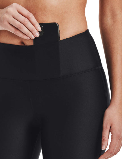 Under Armour HeatGear Bike Shorts - Black/Whiteimage3- The Sports Edit