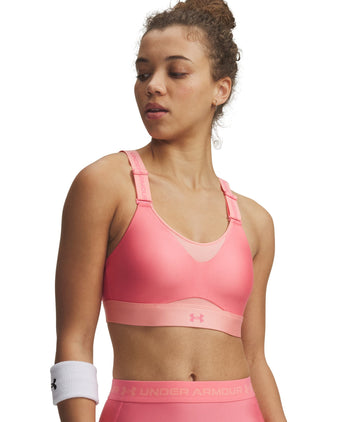 Infinity 2.0 High Sports Bra - Bittersweet Pink/Posh Pink