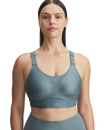 Infinity 2.0 High Sports Bra - Jasper Blue/Serpentine