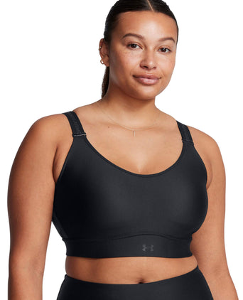 Infinity 2.0 Mid Sports Bra - Black