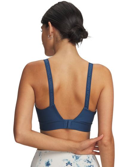 Under Armour Infinity 2.0 Mid Sports Bra - Wham Blueimages2- The Sports Edit