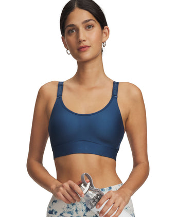 Infinity 2.0 Mid Sports Bra - Wham Blue